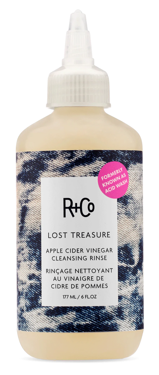 Lost Treasure: Apple Cider Vinegar Shampoo