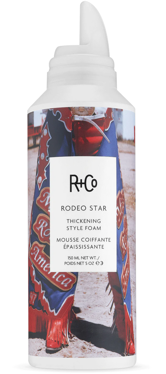 Rodeo Star: Thickening Style Foam