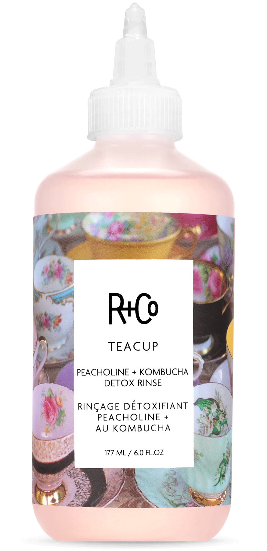 Teacup: Peacholine + Kombucha Detox Rinse