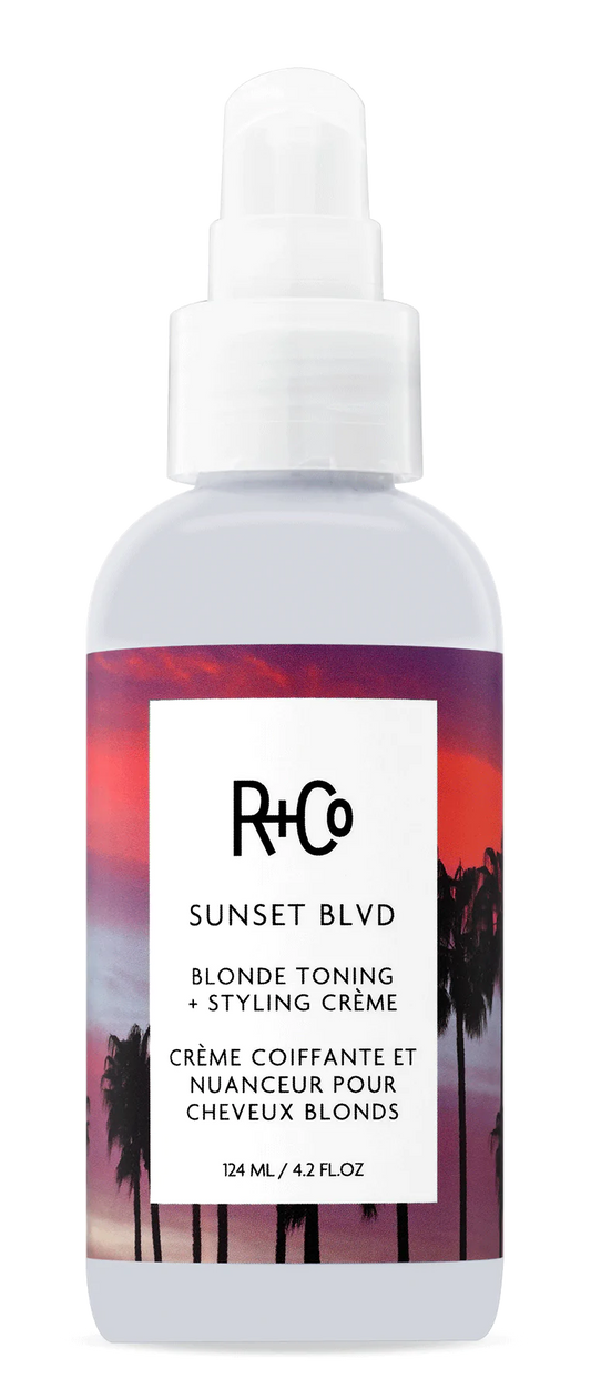Sunset Blvd.: Blonde Toning Styling Crème
