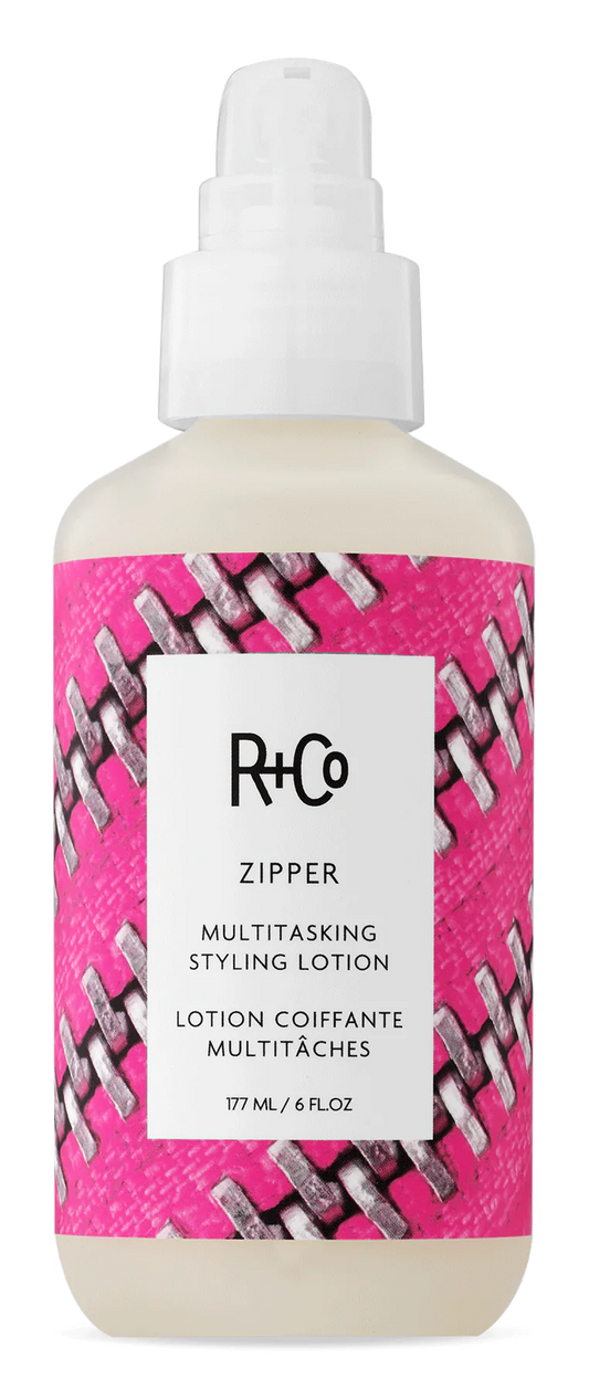 Zipper: Multitasking Styling Lotion