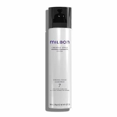 Milbon Strong Hold Hairspray